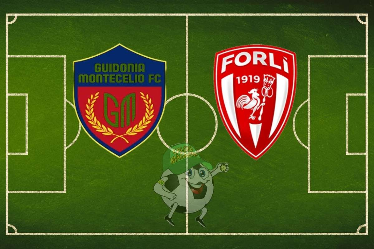 Guidonia Forlì cronaca diretta live risultato in tempo reale