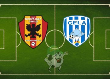 Igea Virtus Gela cronaca diretta live risultato in tempo reale