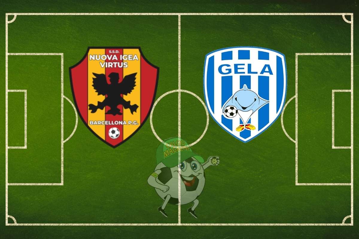 Igea Virtus Gela cronaca diretta live risultato in tempo reale