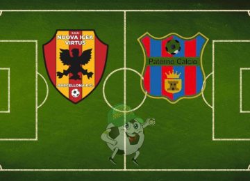 Igea Virtus Paternò cronaca diretta live risultato in tempo reale