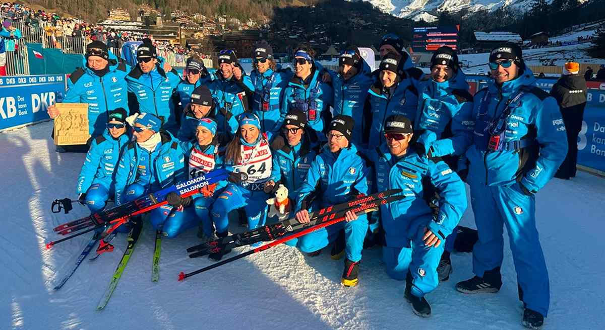 Italia Team Biathlon