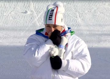 Dalmasso bronzo Milano Cortina 2026