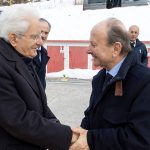 Mattarella a Cortina