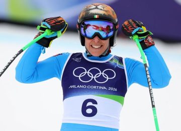 Federica Brignone Milano Cortina 2026