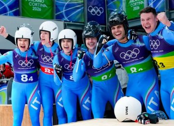 slittimo misto Milano Cortina 2026