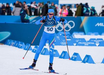 Lisa Vitozzi Milano Cortina 2026