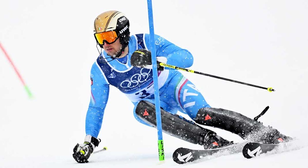 Tommaso Saccardi Olimpiadi