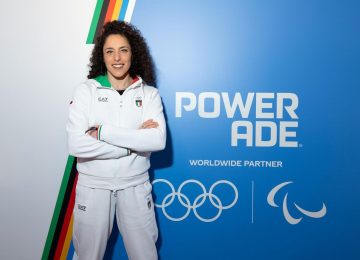 Federica Brignone Ambassador Powerade
