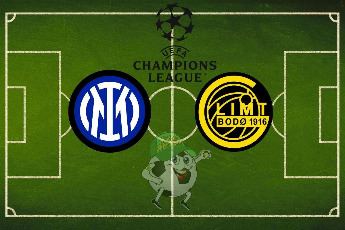 Inter Bodo/Glimpt cronaca diretta live risultato in tempo reale