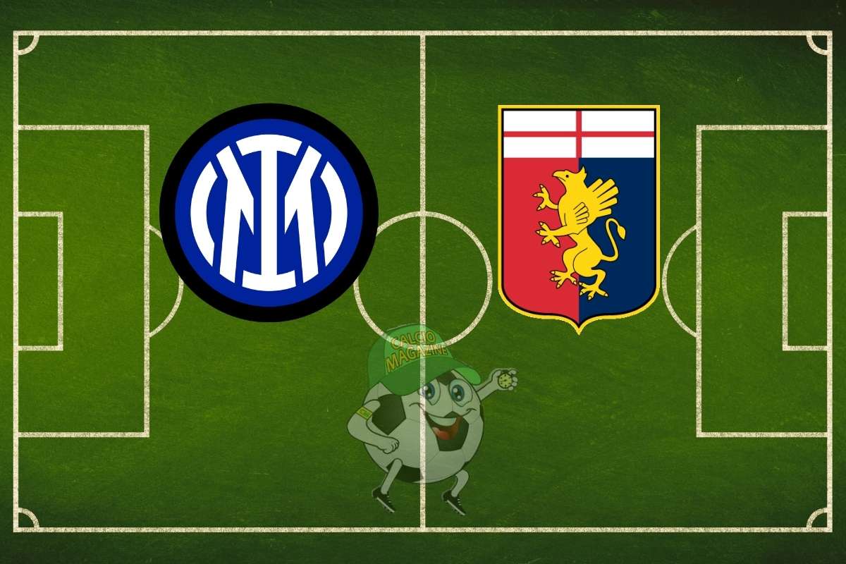Inter Genoa cronaca diretta live risultato in tempo reale