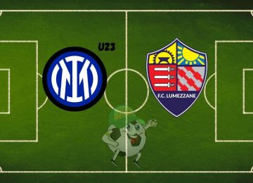 Inter U23 Lumezzane cronaca diretta live risultato in tempo reale
