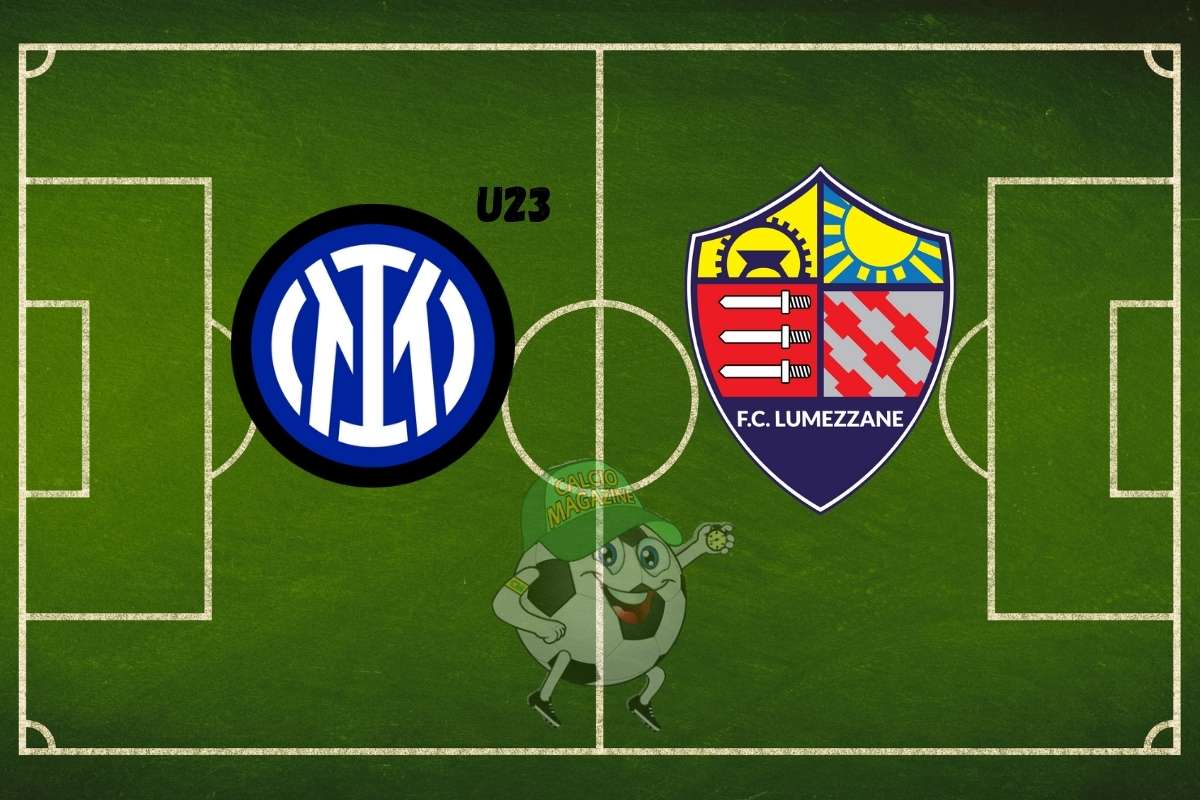 Inter U23 Lumezzane cronaca diretta live risultato in tempo reale