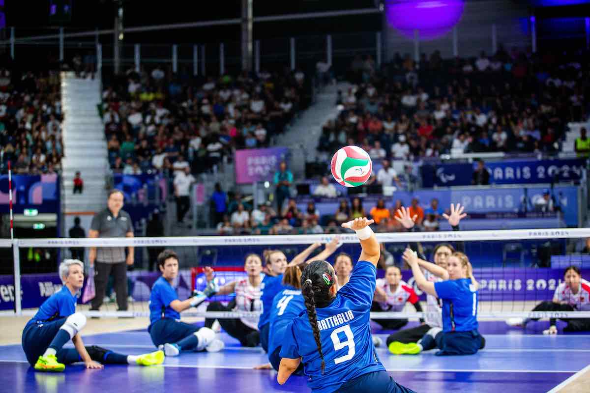 italia sitting volley