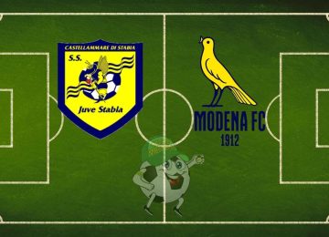 Juve Stabia Modena cronaca diretta live risultato in tempo reale