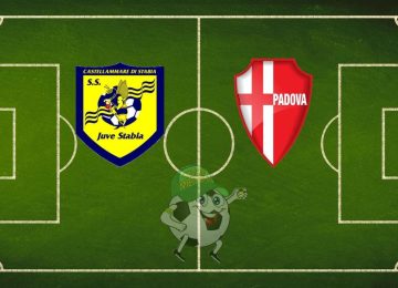 Juve Stabia Padova cronaca diretta live risultato in tempo reale