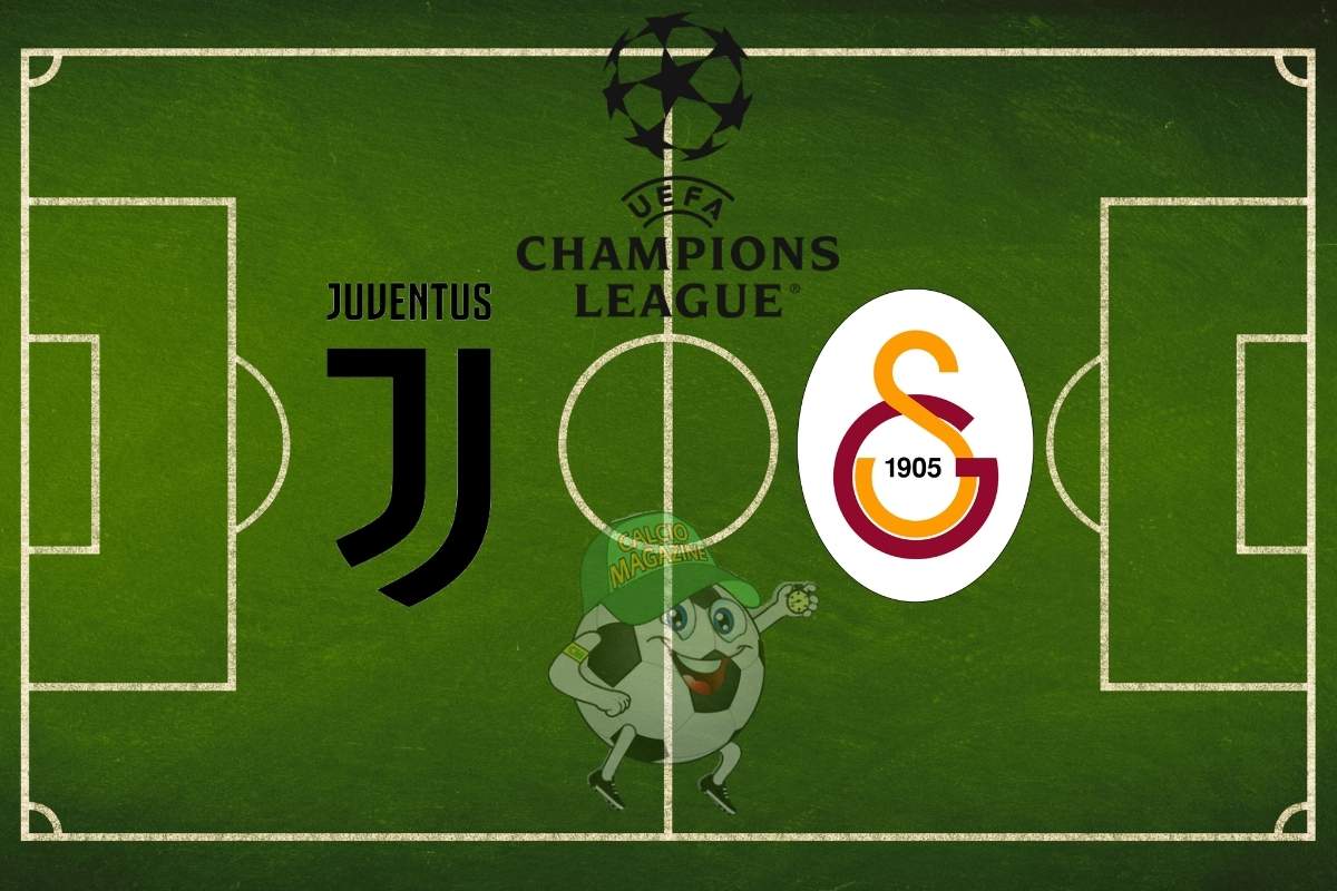 Juventus Galatasaray cronaca diretta live risultato in tempo reale