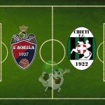 L'Aquila Chieti cronaca diretta live risultato in tempo reale