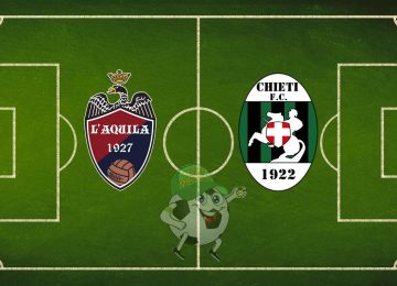 L'Aquila Chieti cronaca diretta live risultato in tempo reale