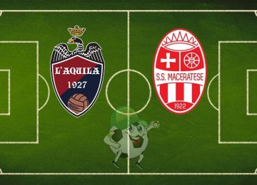 L'Aquila Maceratese cronaca diretta live risultato in tempo reale
