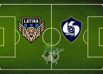 Latina Cavese cronaca diretta live risultato in tempo reale