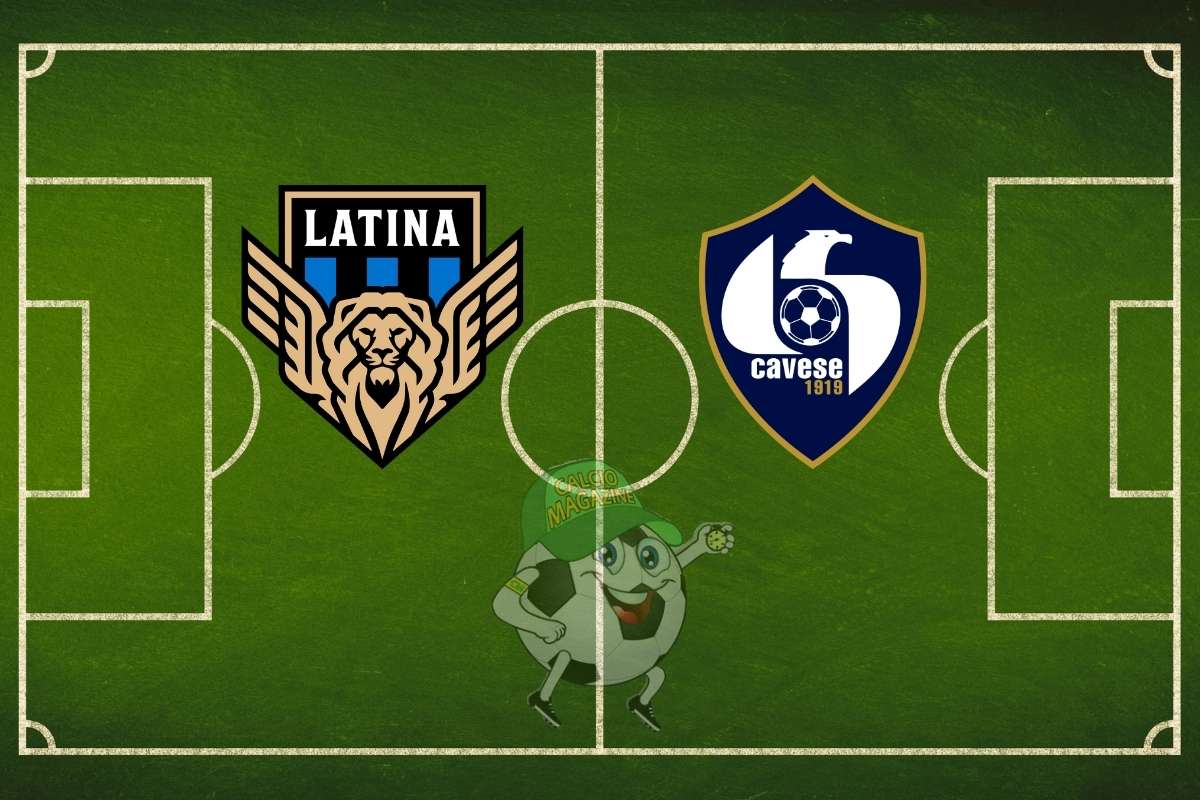 Latina Cavese cronaca diretta live risultato in tempo reale