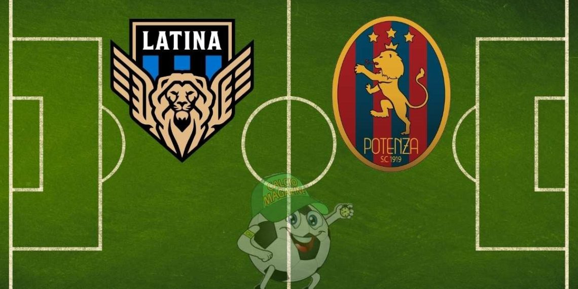 Latina Potenza cronaca diretta live risultato in tempo reale