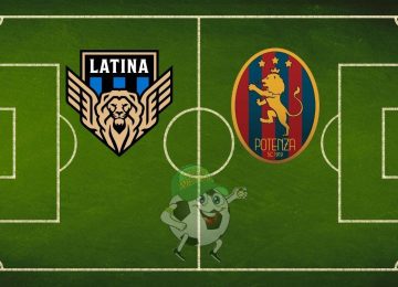 Latina Potenza cronaca diretta live risultato in tempo reale