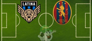 Latina Potenza cronaca diretta live risultato in tempo reale