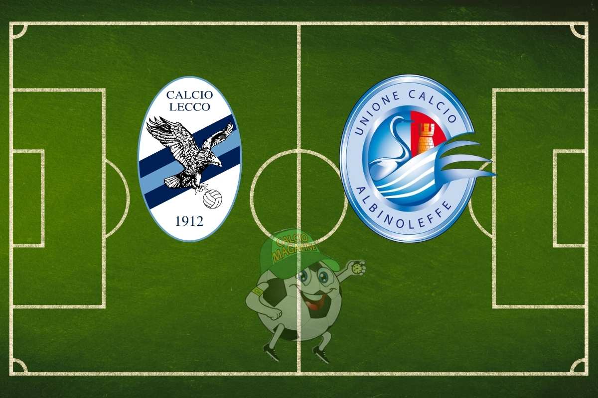 Lecco AlbinoLeffe cronaca diretta live risultato in tempo reale