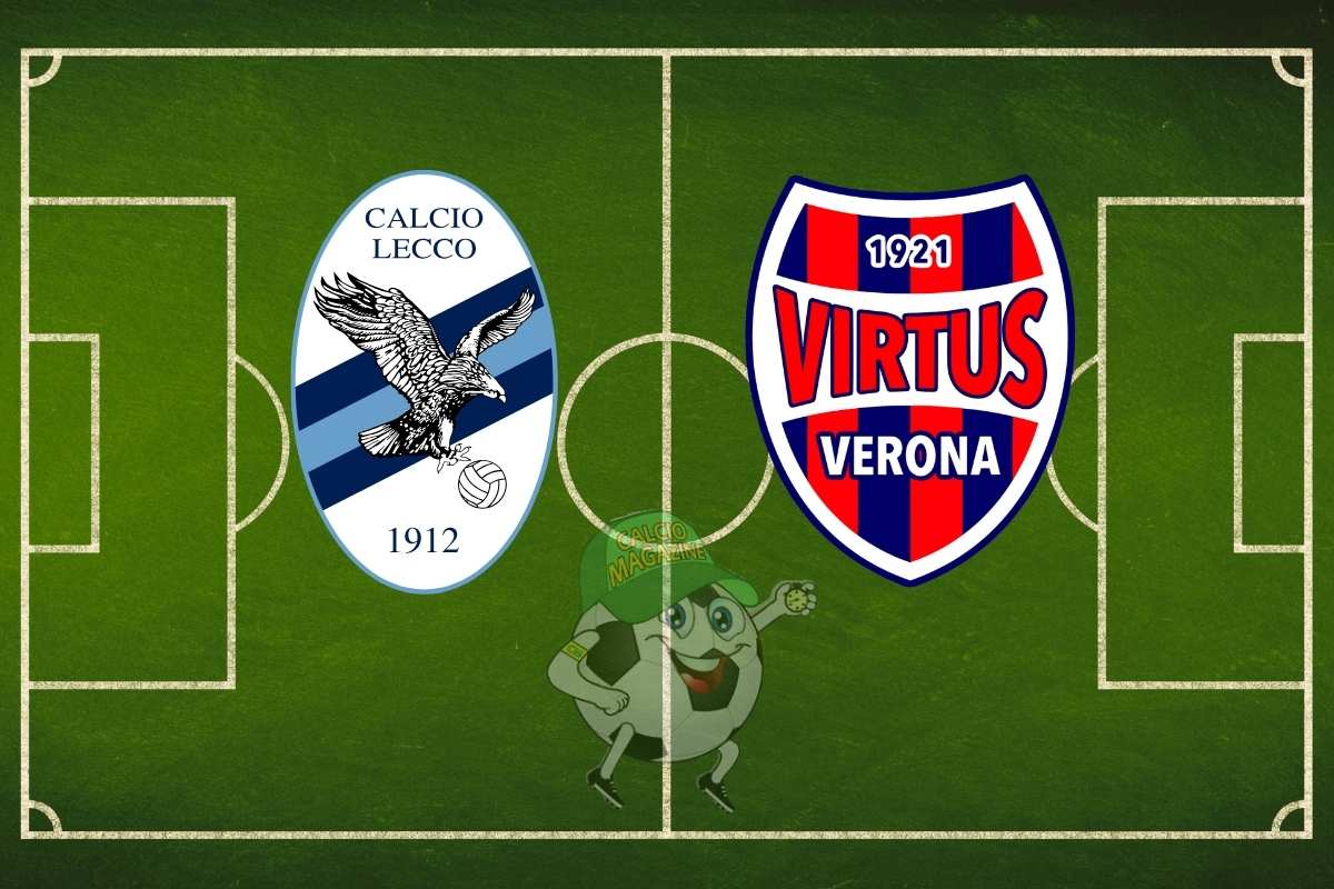 Lecco Virtus Verona cronaca diretta live risultato in tempo reale