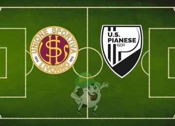 Livorno Pianese cronaca diretta live risultato in tempo reale