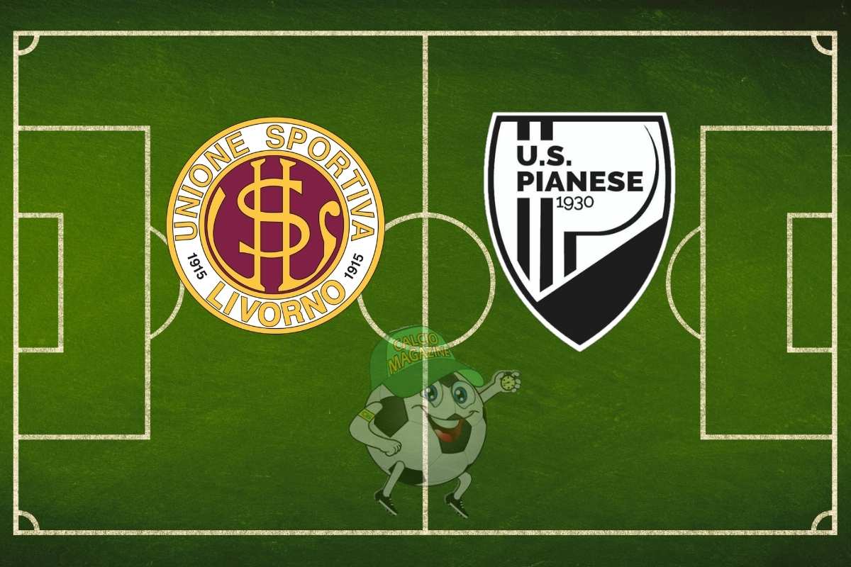 Livorno Pianese cronaca diretta live risultato in tempo reale