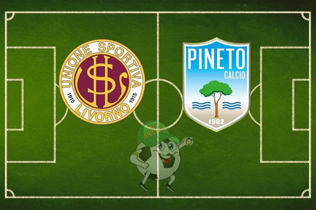 Livorno Pineto cronaca diretta live risultato in tempo reale