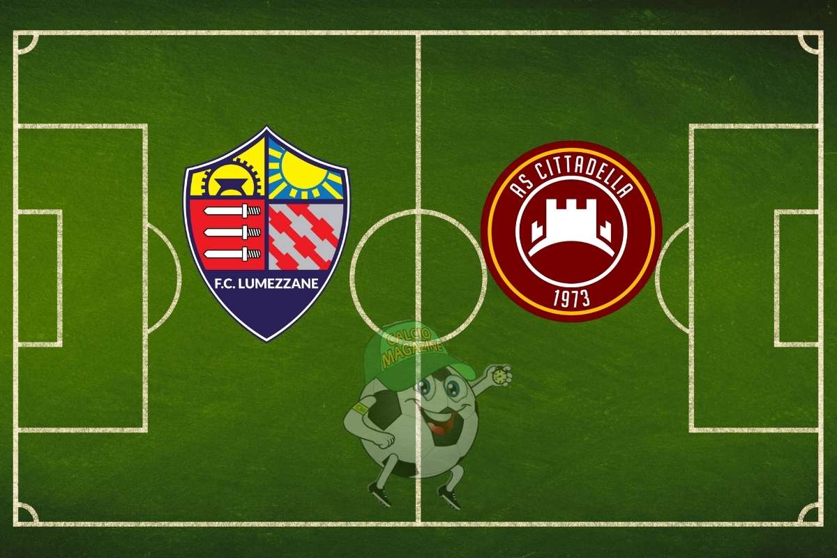 Lumezzane Cittadella cronaca diretta live risultato in tempo reale