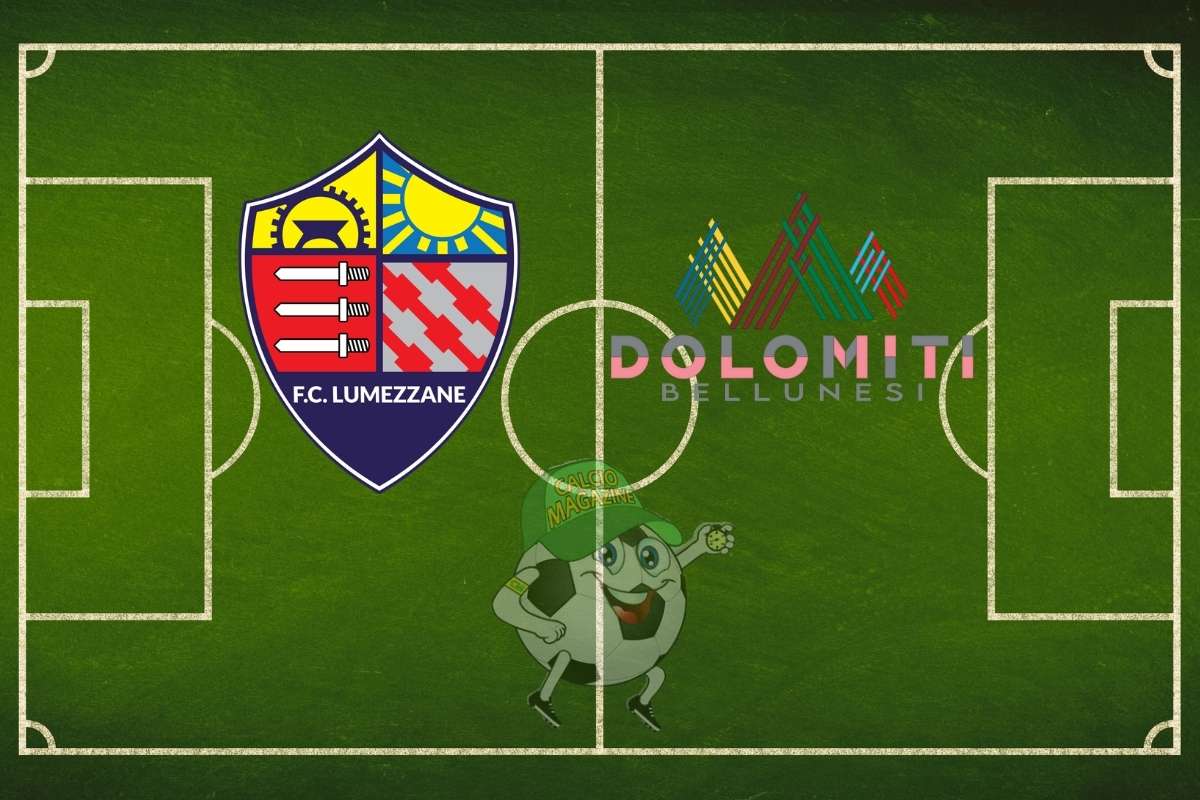 Lumezzane Dolomiti Bellunesi cronaca diretta live risultato in tempo reale