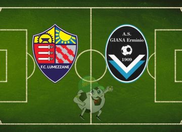 Lumezzane Giana Erminio cronaca diretta live risultato in tempo reale