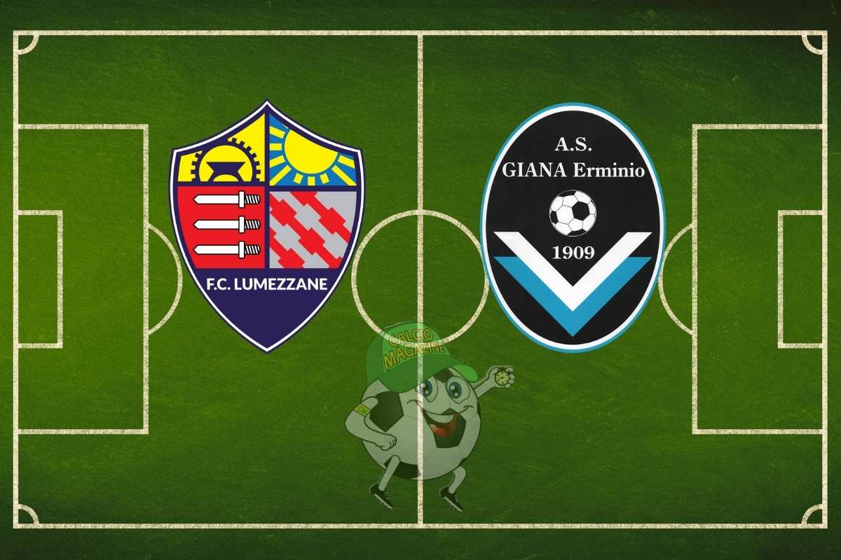 Lumezzane Giana Erminio cronaca diretta live risultato in tempo reale