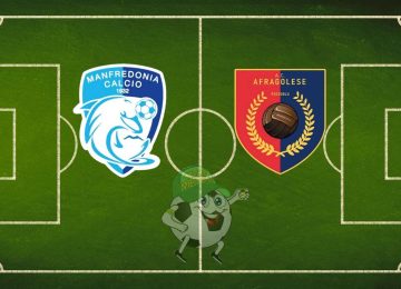 Manfredonia Afragolese cronaca diretta live risultato in tempo reale