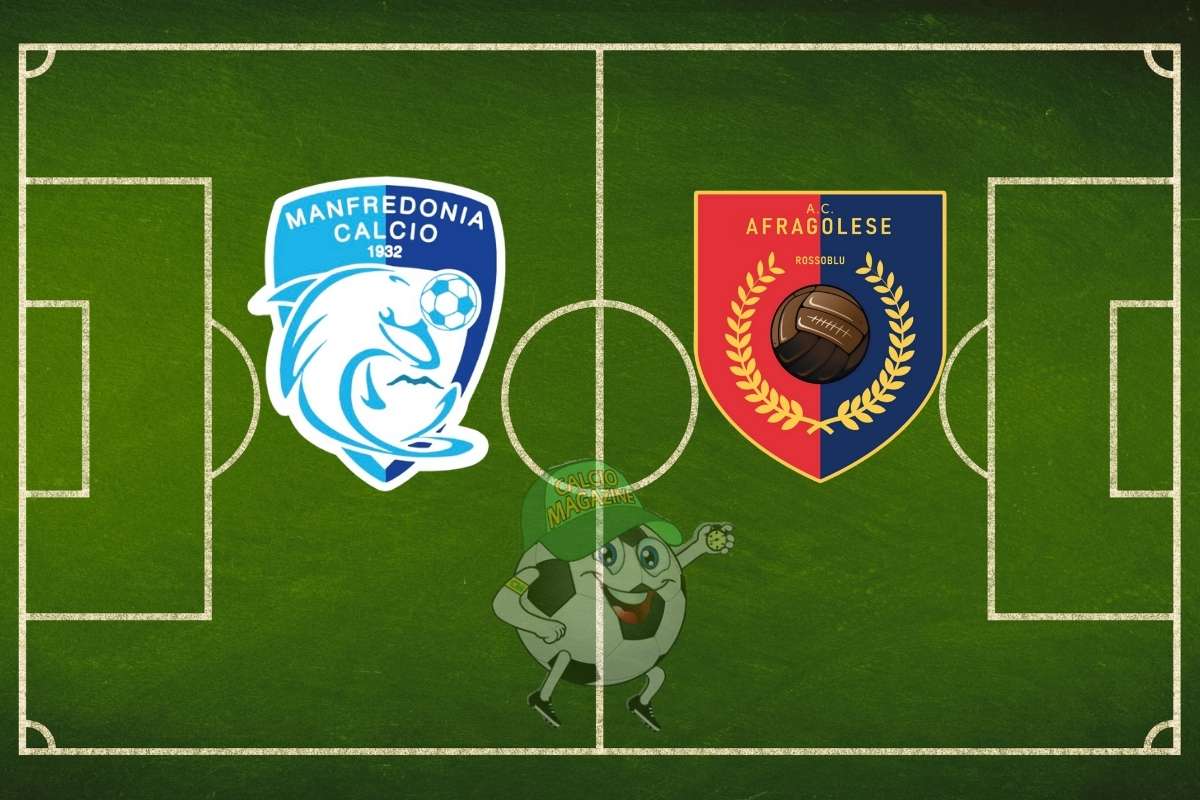 Manfredonia Afragolese cronaca diretta live risultato in tempo reale