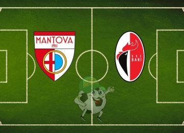 Mantova Bari cronaca diretta live risultato in tempo reale