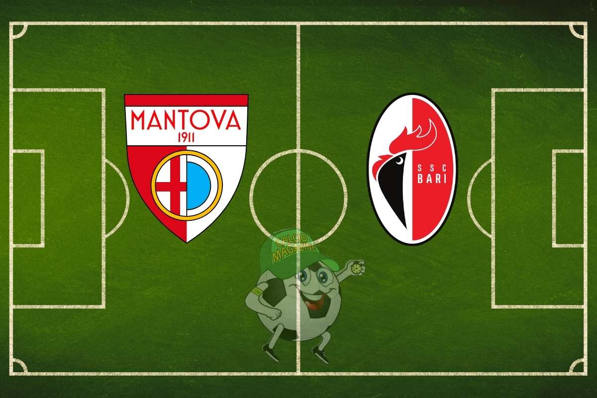 Mantova Bari cronaca diretta live risultato in tempo reale