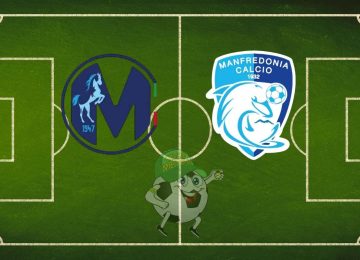 Martina Calcio Manfredonia cronaca diretta live risultato in tempo reale