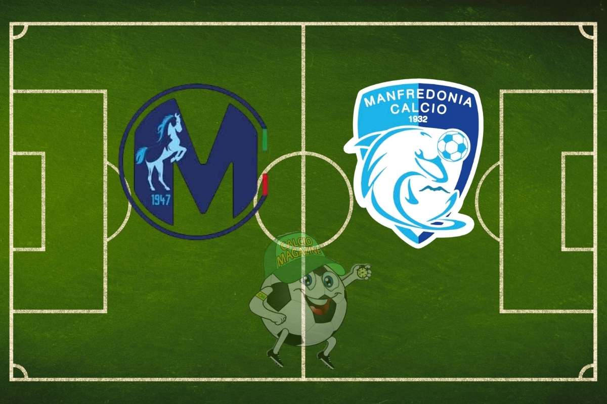 Martina Calcio Manfredonia cronaca diretta live risultato in tempo reale