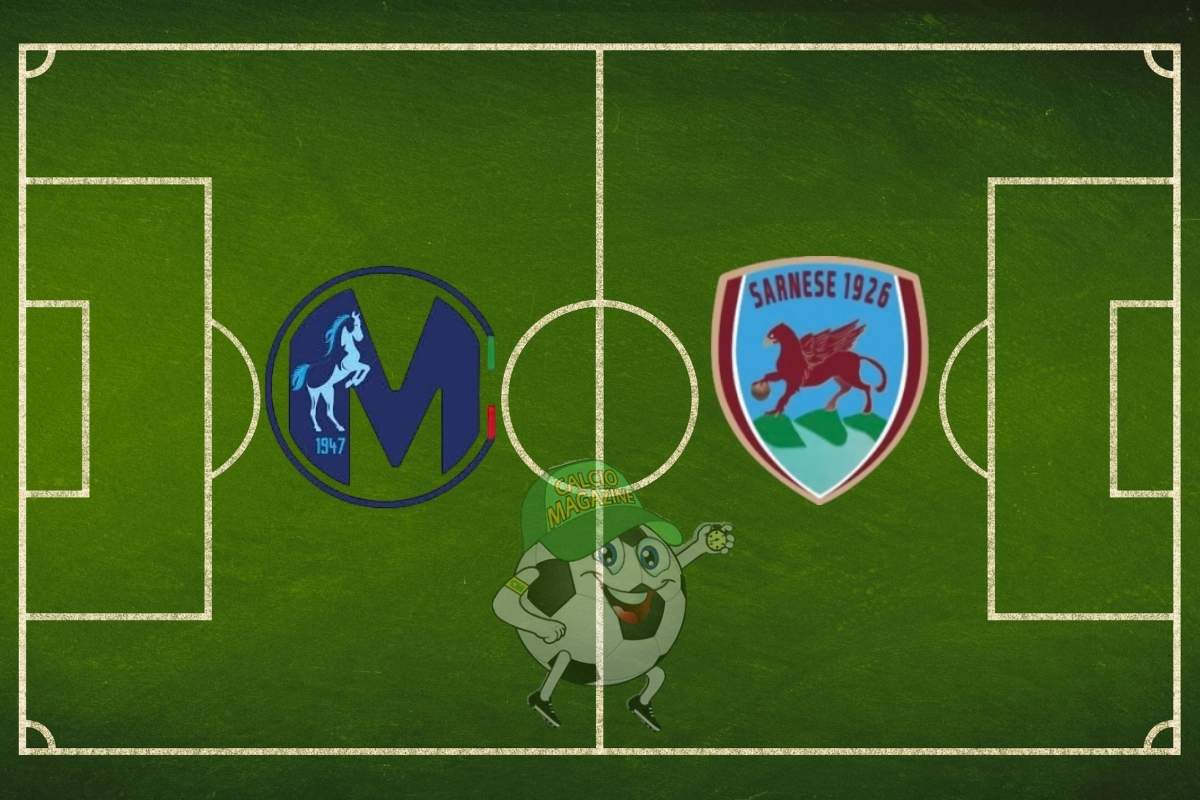 Martina Calcio Sarnese cronaca diretta live risultato in tempo reale