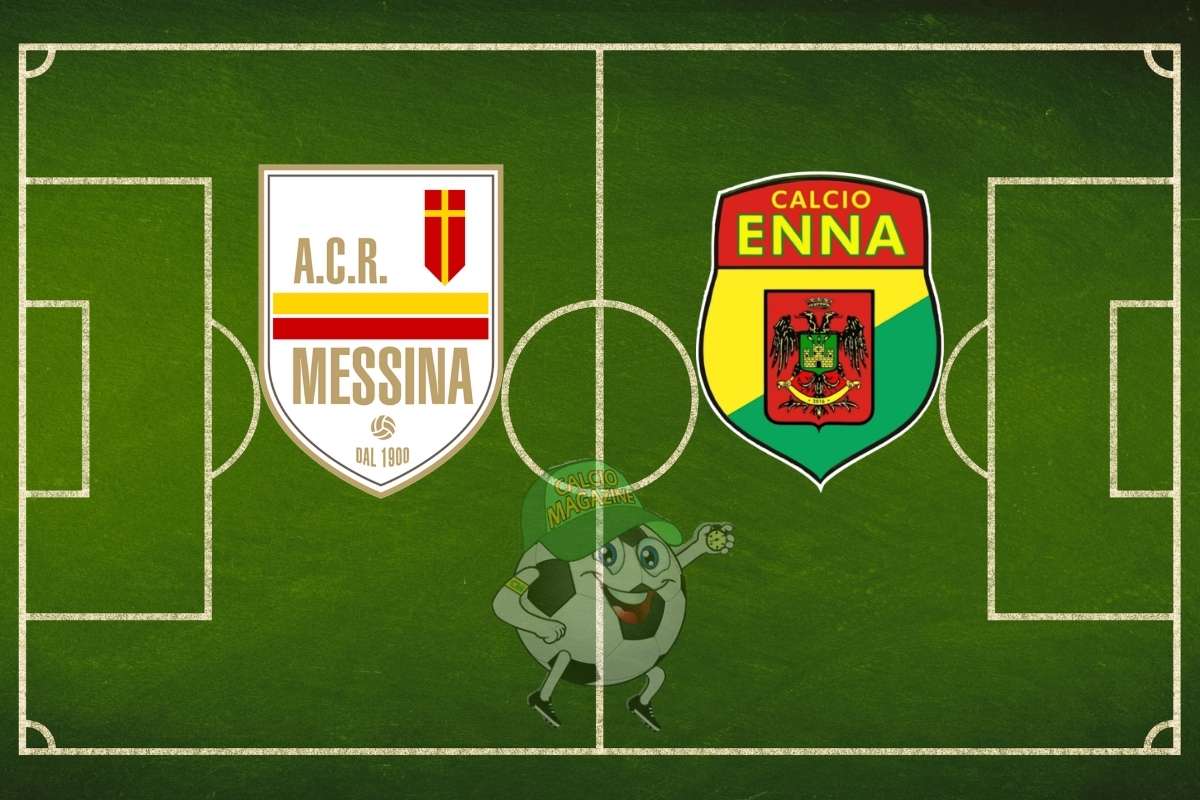 Messina Enna cronaca diretta live risultato in tempo reale