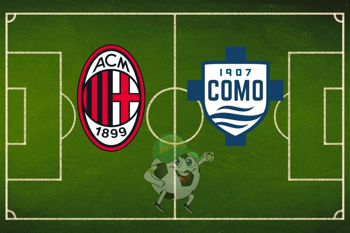 Milan Como cronaca diretta live risultato in tempo reale