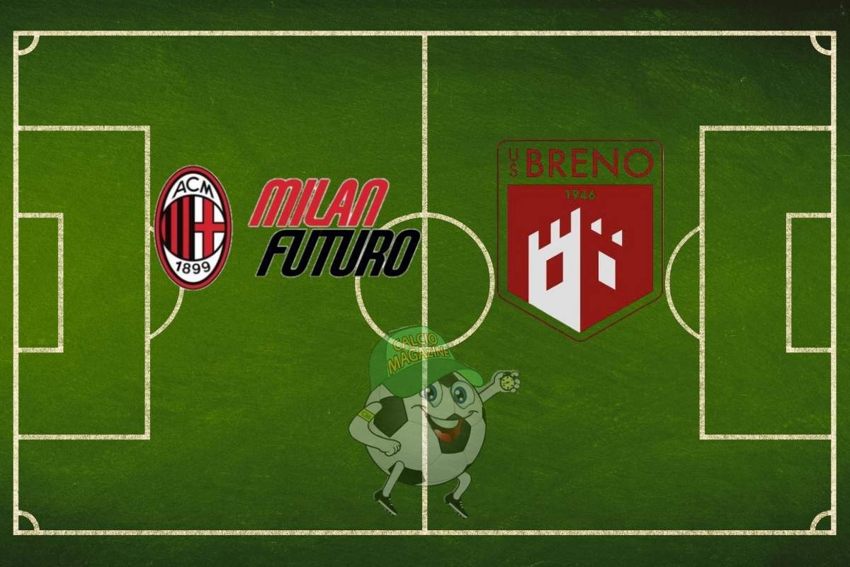 Milan Futuro Breno cronaca diretta live risultato in tempo reale