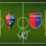 Milazzo Gelbison cronaca diretta live risultato in tempo reale