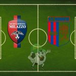 Milazzo Vibonese cronaca diretta live risultato in tempo reale