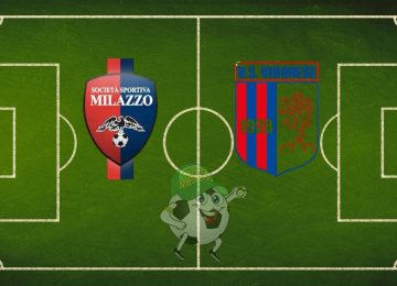 Milazzo Vibonese cronaca diretta live risultato in tempo reale